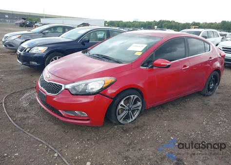 2016 Kia Forte Ex from USA, damaged, VIN KNAFX4A89G5480082
